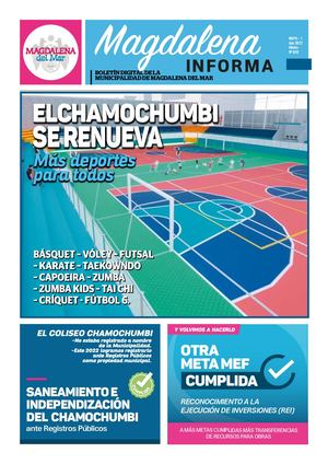 BOLETÍN MAGDALENA CONTIGO N° 30