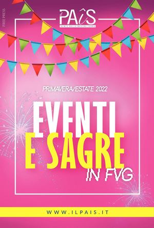 Eventi e Sagre In Fvg 2022