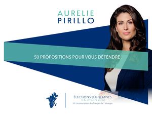 Aurélie Pirillo Mes 50 Propositions