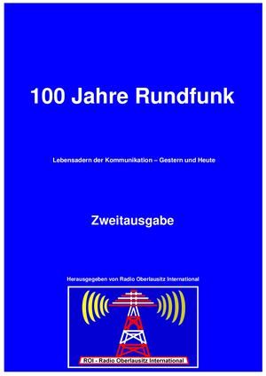 100 Jahre Rundfunk Zweitausgabe