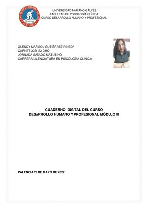Cuaderno Digital Modulo Iii