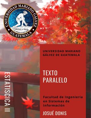 Estadistica II Texto Paralelo