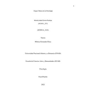 Aporte De La Filosofía En La Psicología 22