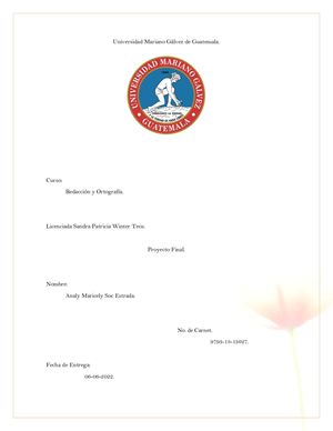 Portafilio Redaccion Y Ortografia Final17