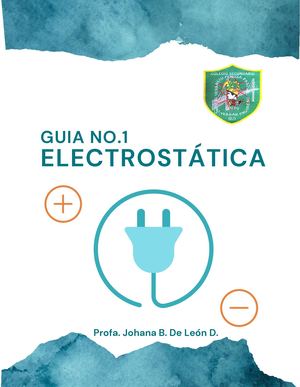 Guia No 1 Electrostática