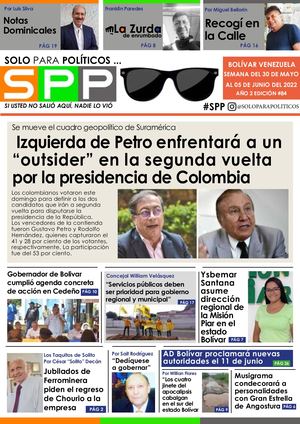 Solo Para Políticos 84