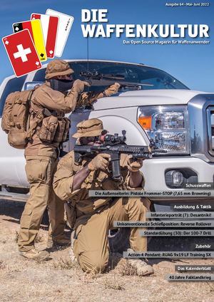 Die Waffenkultur - Ausgabe 64 - Mai - Juni 2022