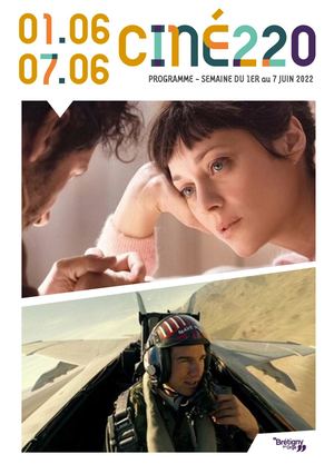 Programme semaine du 1er juin 2022 cine 220