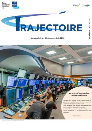 2022 05 DSNA Trajectoire N°01 Mai
