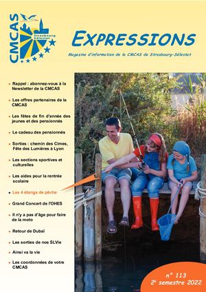 CMCAS Expressions N 113 2è Semestre 2022