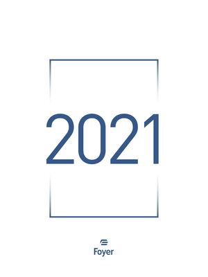 Rapport annuel - Foyer en 2021