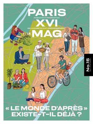 PARIS XVI LE MAG N°15