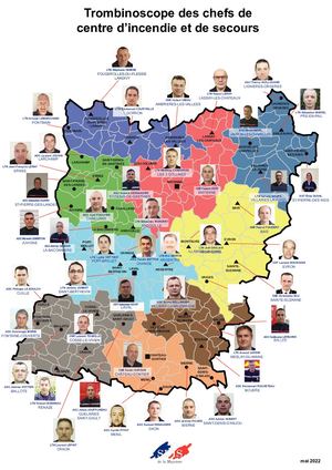 Trombinoscope Chefs CIS