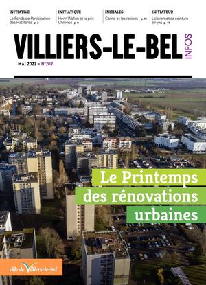 VILLIERS INFOS N°202 Mai 2022