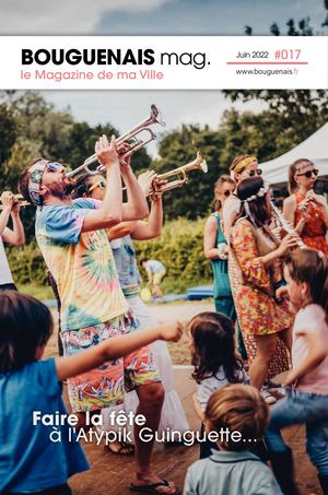 BOUGUENAIS MAGAZINE #017 - JUIN 2022