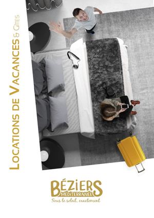 Guide hébergements - locations 2022