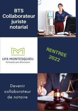Ufa Montesquieu Libourne bts CJN