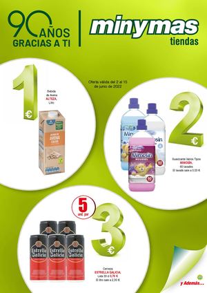 Oferta Válida Del 2 Al 15 De Junio De 2022 - Minymas Tiendas