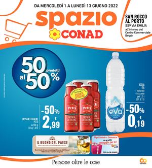 14 CONAD SPAZIO SAN ROCCO 01 06 2022 13 06 2022
