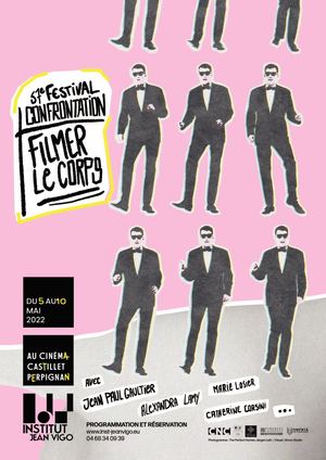 Catalogue Festival Confrontation 57 - Filmer le corps