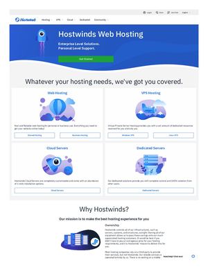 HOSTWIND'S THE BEST WEBHOSTING FOR 2022