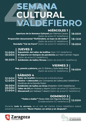 Cartel 40º Semana Cultural