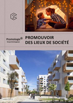 Plaquette Promologis 2022