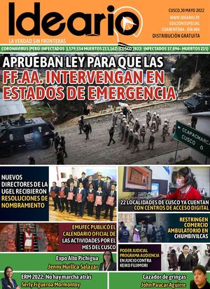 Ideario Día 806 Lunes 30 De Mayo