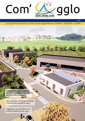 Com Agglo N°7 - Communauté d’agglomération CHAUNY - TERGNIER - LA FÈRE