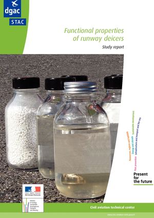 Functional properties of runway deicers