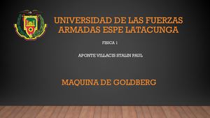 Presentacion Maquina Goldberg