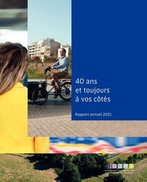 Rapport annuel 2021 du GART