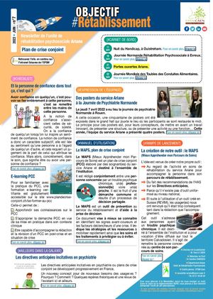 2022 06 7ème Numéro Newsletter Ariane