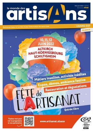 LE MONDE DES ARTISANS - JUIN 2022