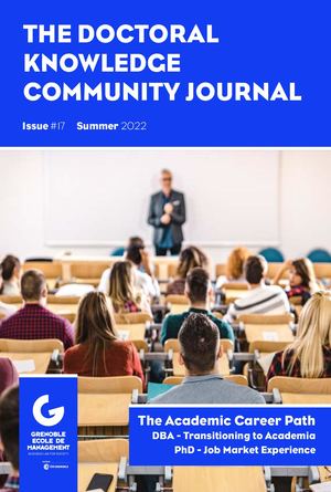 Doctoral Knowledge Journal - Summer Issue 2022