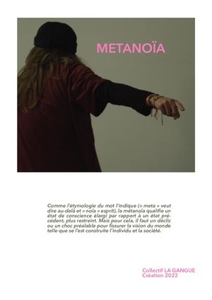 Dossier De Présentation Métanoïa La Gangue
