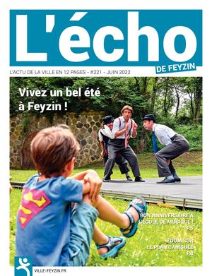 L'ÉCHO DE FEYZIN N°221 JUIN 2022