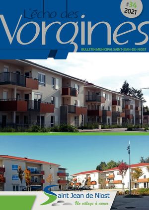 Bulletin municipal # 2021