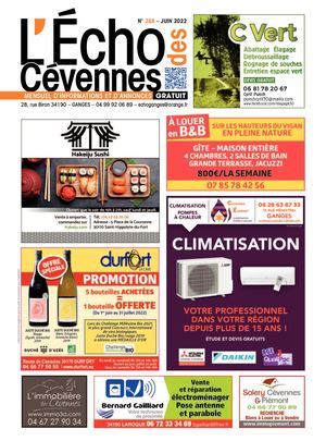 L'echo Des Cevennes 287 Mai 2022