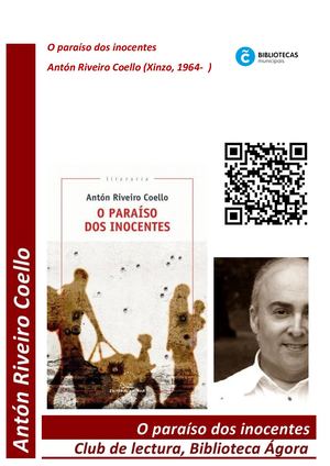 O Paraiso Dos Inocentes, de Antón Riveiro Coello