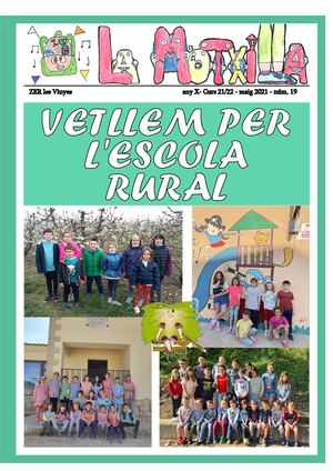 La Motxilla Revista nº19 Maig 22