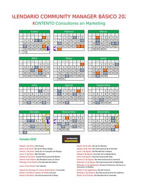 Calendario Community Mejorado Para Web