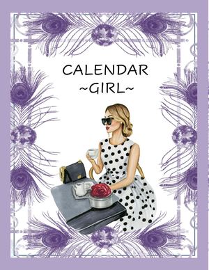 Undated Calendar Girl