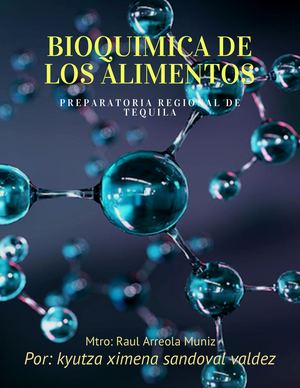 REVISTA ELECTRONICA DE BIOQUIMICA DE LOS ALIMENTOS