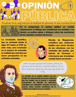 Historia de la opinión pública