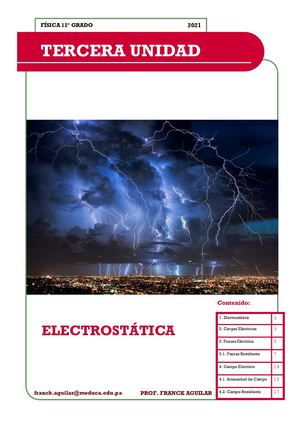 Módulo (Electrostática) 2021