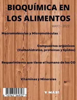 Bioquímica De Los Alimentos