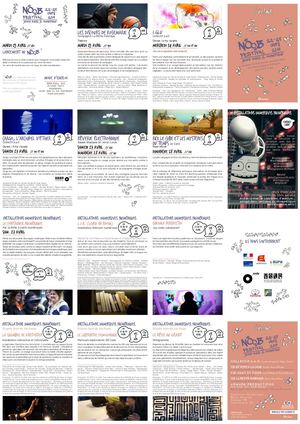 Programme 2019 Festival Le NOOB