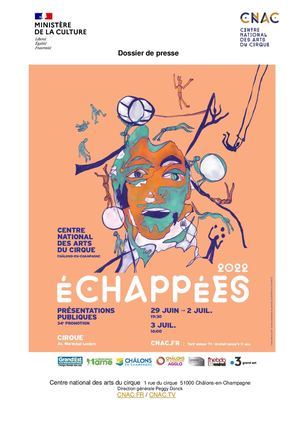 2022 06 Ensac 34e Dossier Echappees