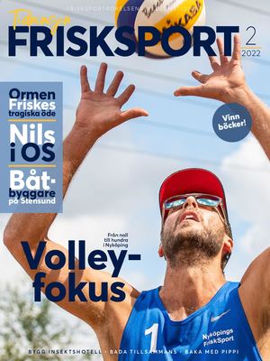 Tidningen Frisksport nr 2 2022